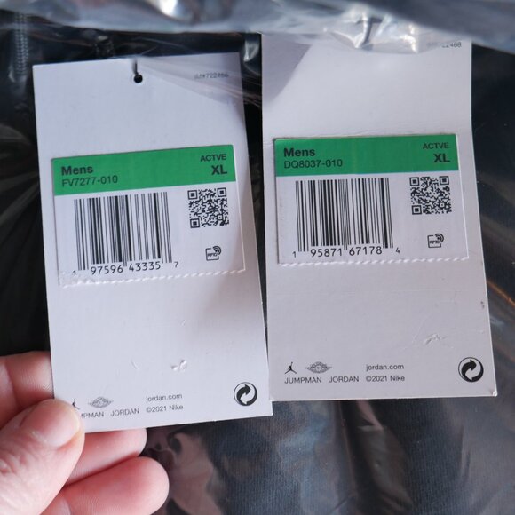 Nike Air Jordan Men's Jumpman Sweatsuit 2 Piece Matching Fleece Tracksuit NWT - Picture 12 of 13